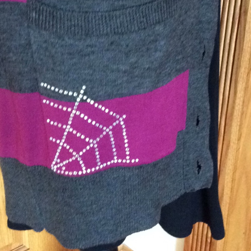 CIELO CLASSIC Botton Front Closure Cardigan. - Picture 6 of 8